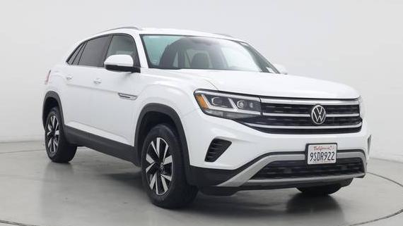 VOLKSWAGEN ATLAS CROSS SPORT 2022 1V2DC2CA3NC226384 image